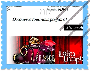 I love parfums site
