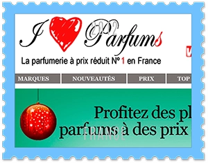I love parfums site