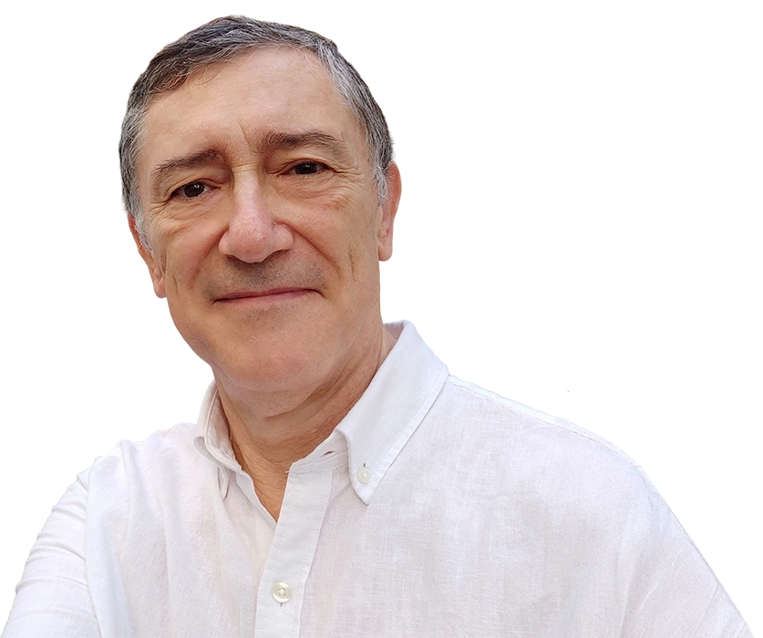 This good looking man in white cotton shirt, is me Adalberto Hugo Beghelli