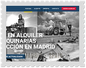 Antonio Feito Alquiler de Maquinarias site